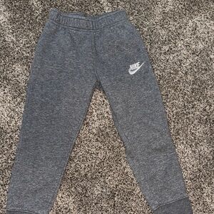 Boys Nike sweatpants.